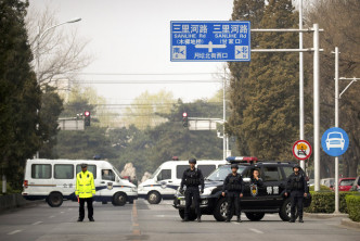 日媒：中共证实金正恩访问北京。AP图片