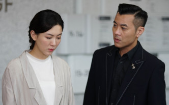 梁汉文与王敏奕在剧集《假设性无罪》中演上司与下属。