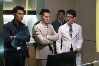 剧中Ben跟陈展鹏首度合作，两人由最初不和到后来拍档查案。