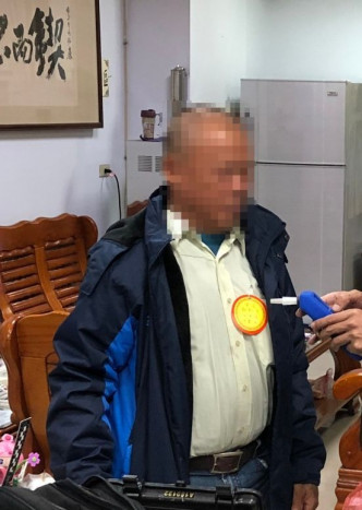66歲林姓男子被警方拘捕。