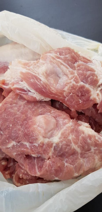 肉瘤猪肉。fb图