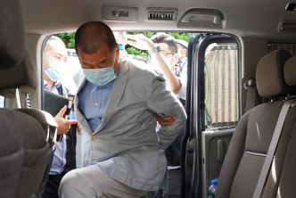 日本关注黎智英等人被捕。AP资料图片