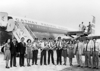 1976年成首家亞洲航空公司推出全貨運服務品牌「國泰貨運」。國泰航空網頁相片