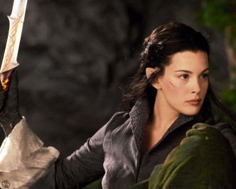 莉芙泰萊在電影《魔戒》系列飾演「精靈公主」，形象深入民心。