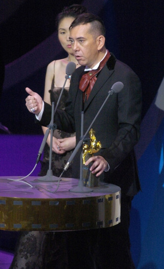 黄秋生以《头文字D》三获男配角奖。