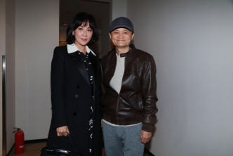 馬雲(右)曾與劉嘉玲(左)結伴去看王菲演唱會。
