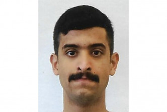 行凶的沙特阿拉伯空军少尉沙姆拉。AP