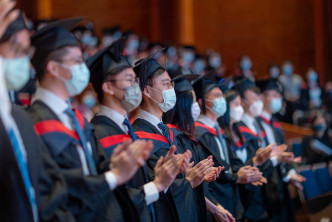 港大医学院今日举行第205届学位颁授典礼。港大医学院fb图片