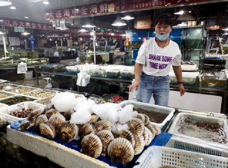 北京其他海鮮市場繼續營業。網上圖片
