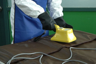 钱江海关截获日本电热毯辐射超标。网上图片