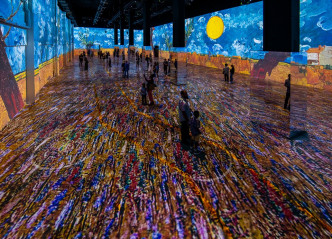 「Immersive Van Gogh Exhibit」FB圖片