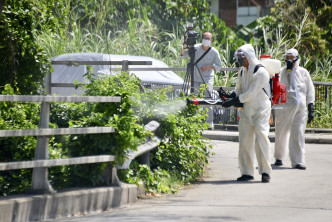 食环署表示，已经联同相关部门加强防蚊灭蚊。资料图片