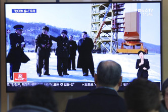 朝鲜远程火箭发射场进行的「非常重要的试验」。AP
