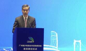 梁振英认为委员会可为广州南沙的规划和建设出谋献策，也为香港的未来发展，开拓新的空间。