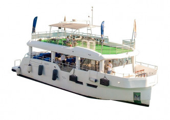 【二獎】 NextWave Yachting 至尊遊艇一日遊連12人海鮮餐
(來回：中環至南丫島)
(價值︰28888元)