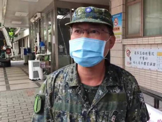 步兵训练指挥部蒋禄宏上校称，2名学员在准备过程中遇上事故。互联网图片