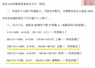 該說明以「進省城」來形容計劃。網圖