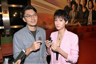 继《铁探》后，蔡思贝与袁伟豪将参演《使徒行者3》。