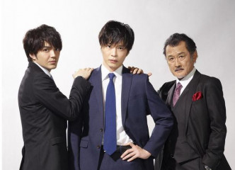 吉田於日本BL神劇《大叔的愛》飾演大叔部長「黑澤武藏」。