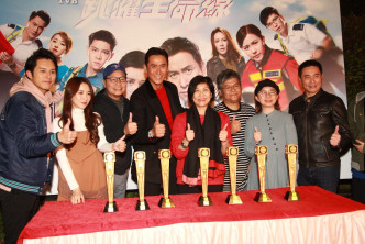 《跳躍生命線》囊括台慶頒獎禮7個獎項。