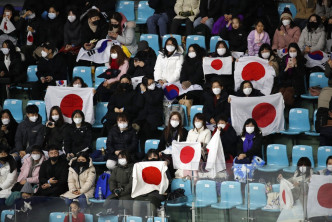 肺炎疫情令日本高度戒备。AP图片