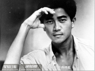 陈百强为电影而作的插曲《等》深受乐迷欣赏，成为他的代表作之一。资料图片