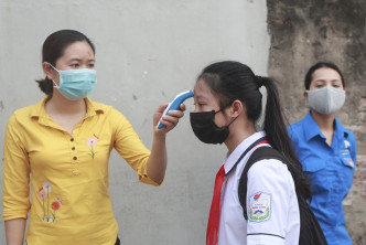 越南的疫情受控。AP資料圖片