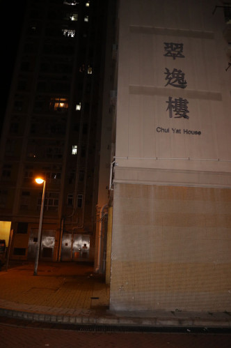兩人在逸東邨翠逸樓被捕。