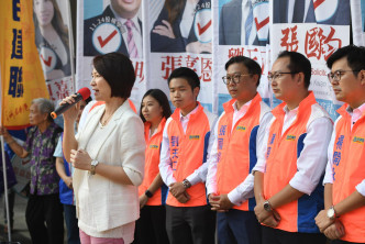 主席李慧琼表示，今次更是民建聯面對最困難的選戰。