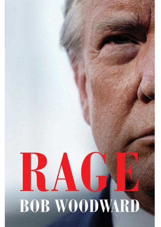 美國著名記者伍德沃德（Bob Woodward）在下周出版新書《Rage》。網圖