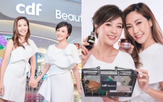 林燕玲及蔡雪瑩一起創辦了網購平台「小飛俠健康百貨」。