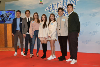 昨晚TVB《冲上云宵大选》网上直播面试，共有7位参赛者，盛劲为及前男子组合Square成员李杰志(Brian)系参赛者之一。