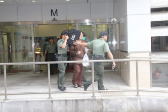 邵家臻出院被送往赤柱監獄服刑。