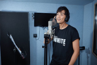 謝高晉慶幸有份參與今次錄音。