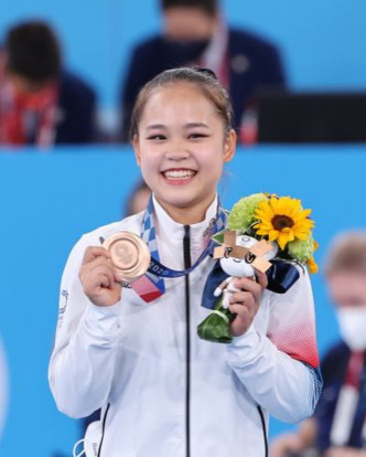 呂瑞靜是首位在奧運奪獎的韓國體操女運動員。