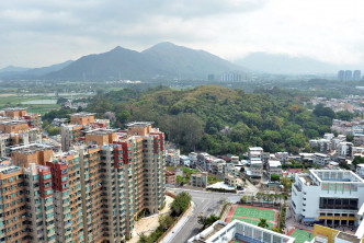 路透社報道，內地房地產商在新界大舉購地，香港漸成深圳「後院」。資料圖片