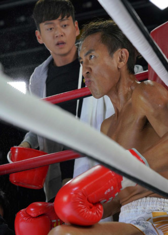 张振朗演《拳王》是拍剧以来最辛苦。