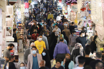 伊朗受美国制裁，首都德黑兰生活成本大幅上至。资料图片