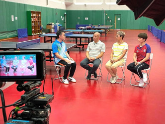 楊潤雄透露，杜凱琹及父母應邀為教育局拍攝「家長教育」影片。