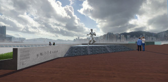 李小龍銅像將增設流水階梯，以配合其截拳道「水的哲學」。