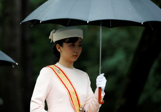 被譽為日本「最美公主」的文仁親王次女佳子內親王。（路透社）