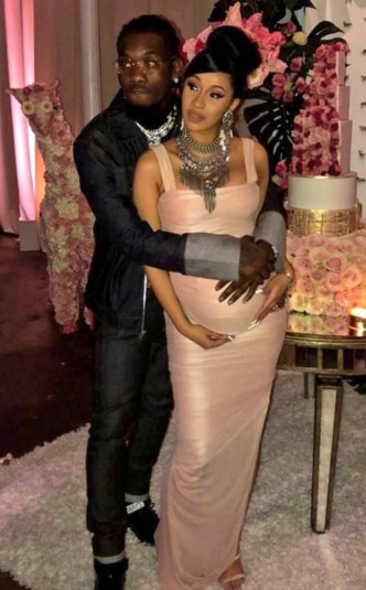 Cardi B與Offset結婚4年來不時傳出離婚危機。