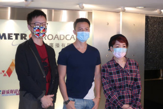 Ronny笑言有幸见证TVB与各大唱片公司破冰的重要时刻。