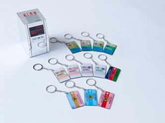 磁石锁匙扣会以 「盲袋」方式发售。