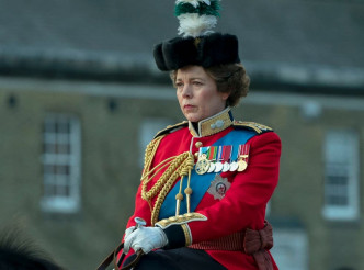在《王冠》扮演英女皇的Olivia Colman入圍劇情組視后。