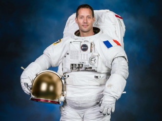 法国太空人佩斯凯(Thomas Pesquet)。欧洲太空总署图片