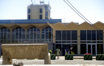 埃塞俄比亚首都亚的斯亚贝巴机场。AP图片