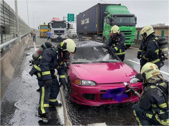 據悉伯父當時所駕輛的車輛，為根姓女子丈夫所遺下。網圖