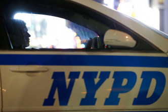 纽约市警队是全美规模最庞大的警察部门。AP