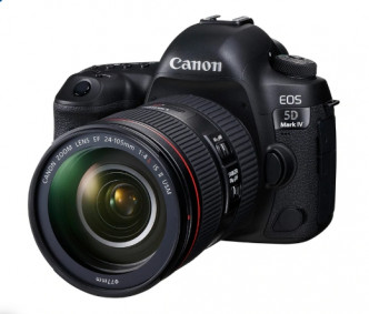 CANON EOS 5D MARK IV 24-105mm 套裝 單反相機。豐澤圖片